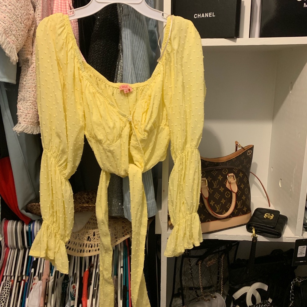 Verge girl crop top